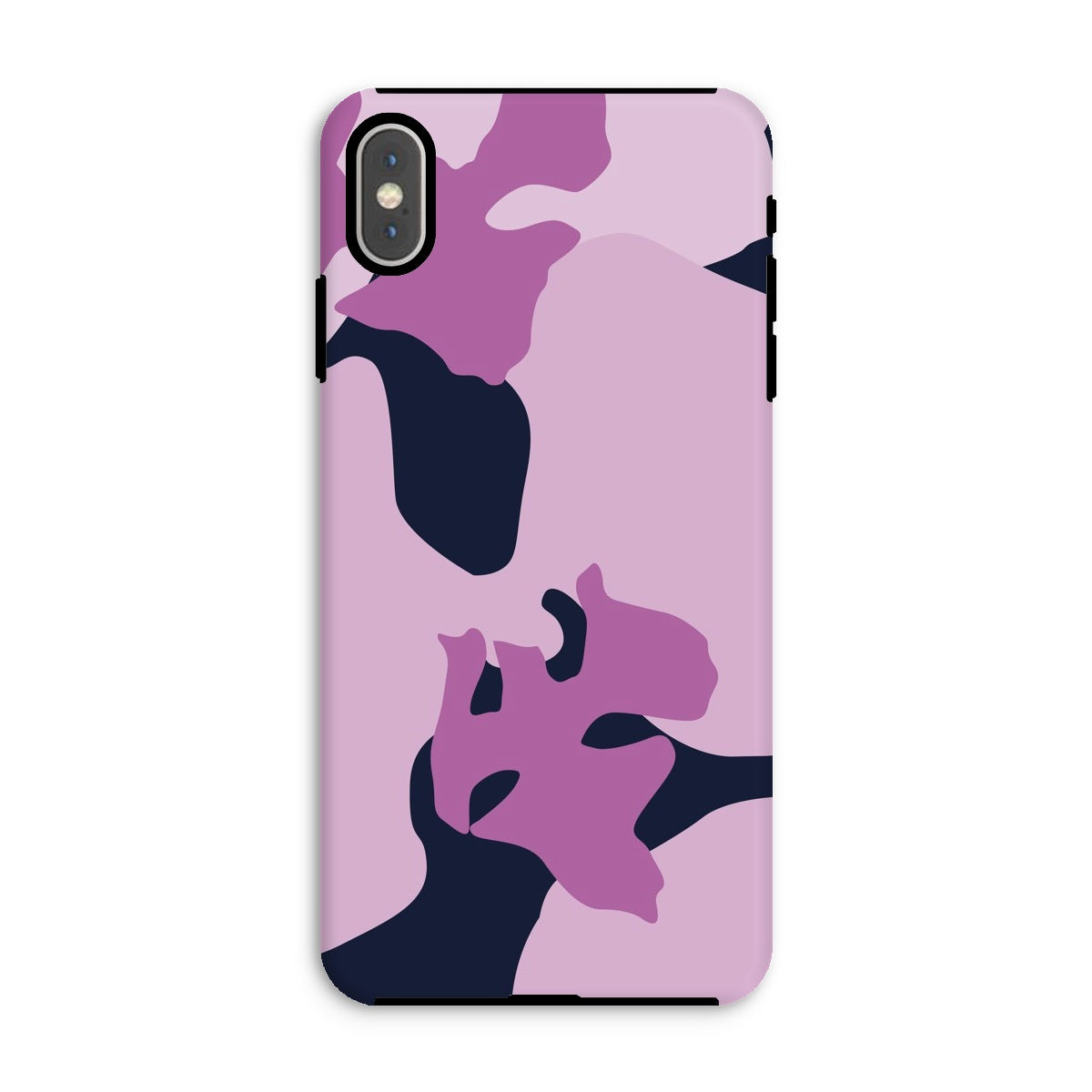 Lilac Orchids Dark Tough Phone Case