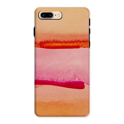 Sunset Watercolour Layers Tough Phone Case