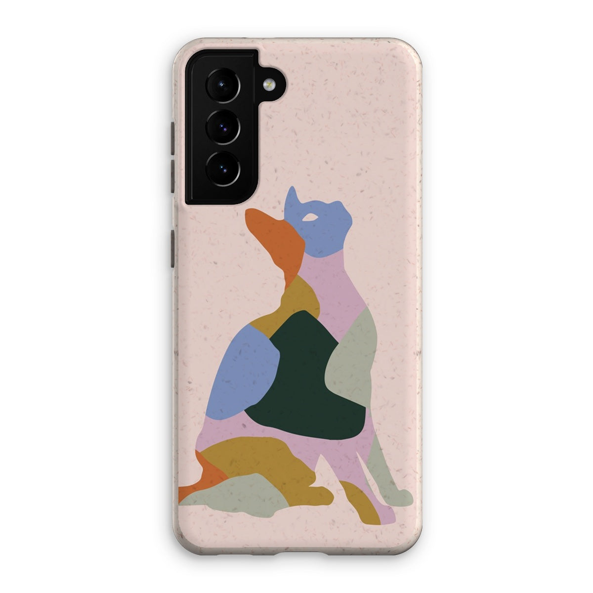 Pastel Calico Cat Eco Phone Case