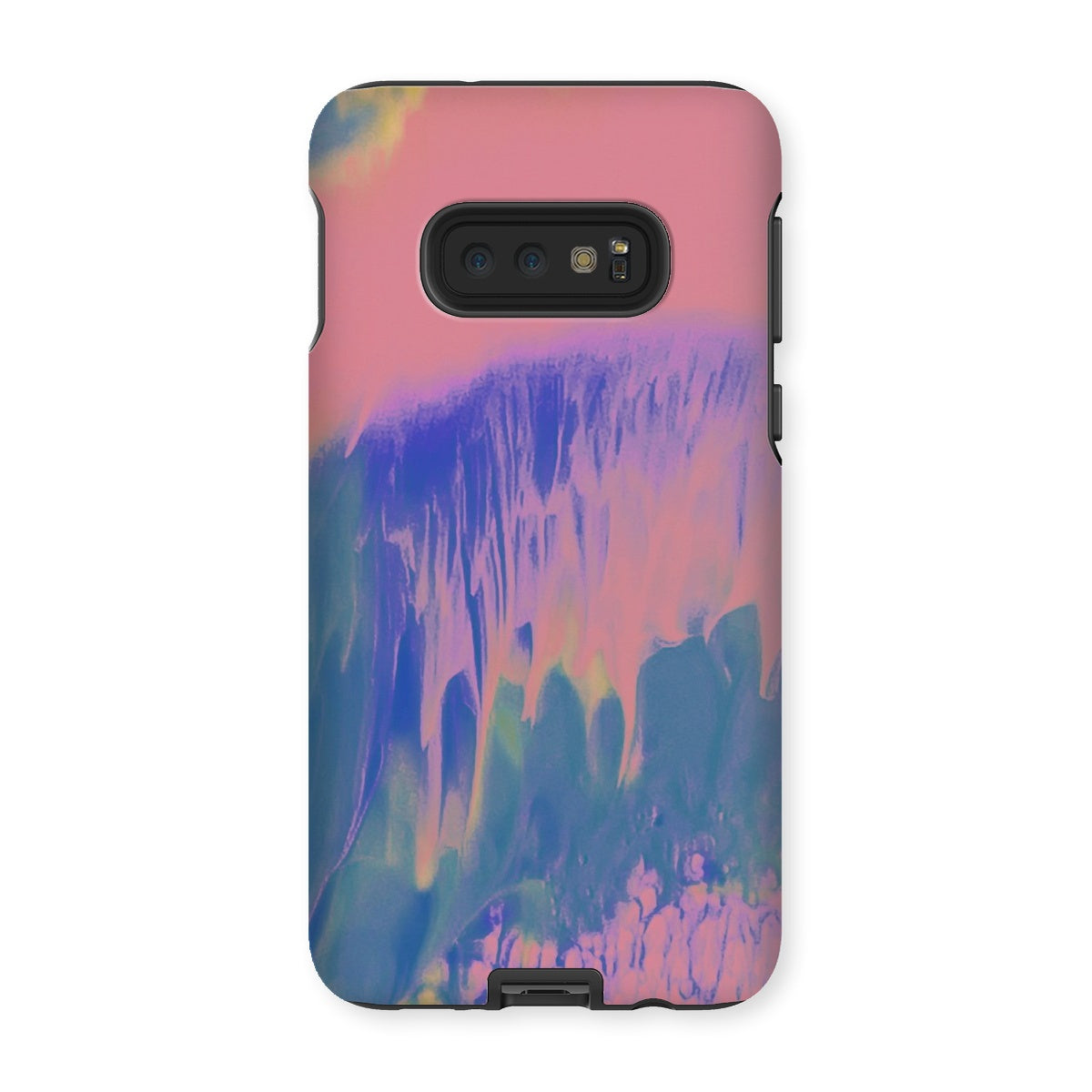 Acid Mixed Paints Tough Phone Case