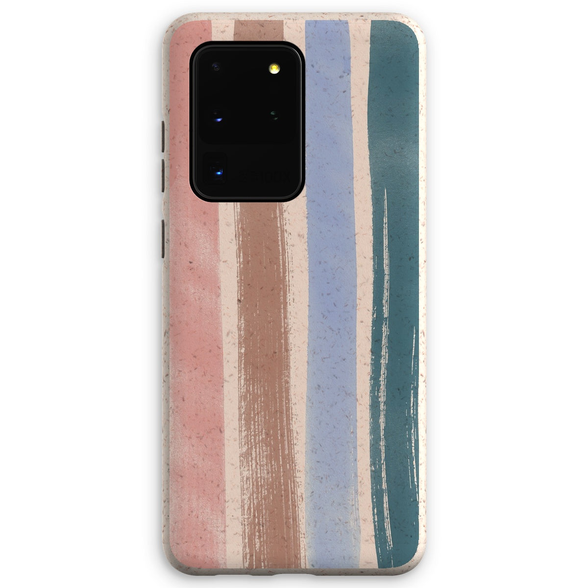 Painted Stripes Verão Eco Phone Case