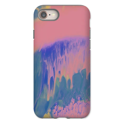 Acid Mixed Paints Tough Phone Case