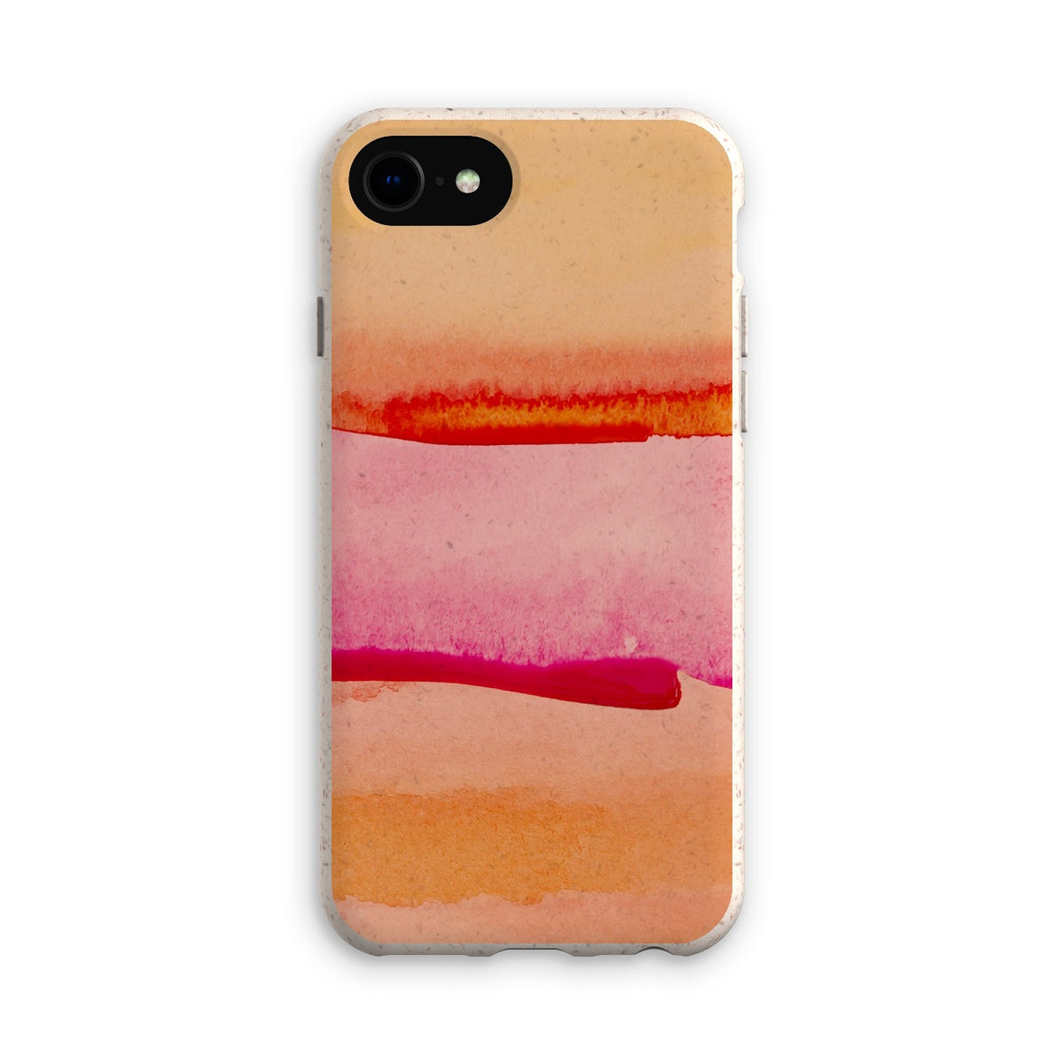 Sunset Watercolour Layers Eco Phone Case