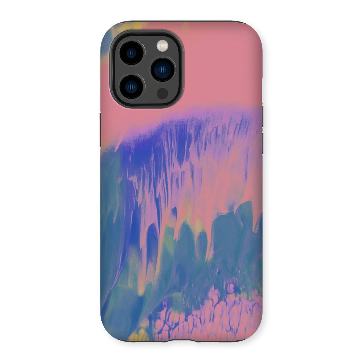 Acid Mixed Paints Tough Phone Case