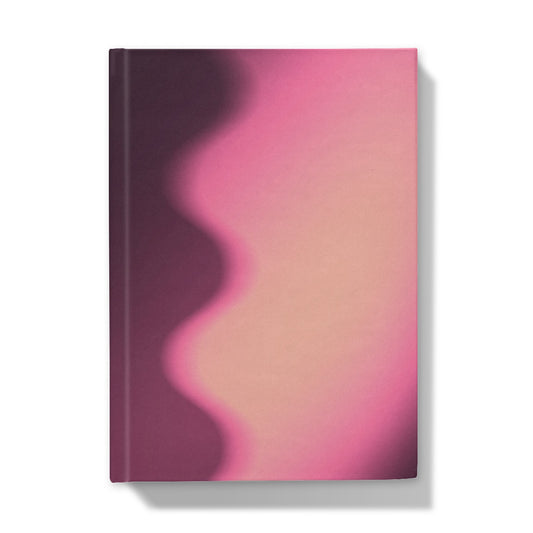 Glowing Hardback Journal