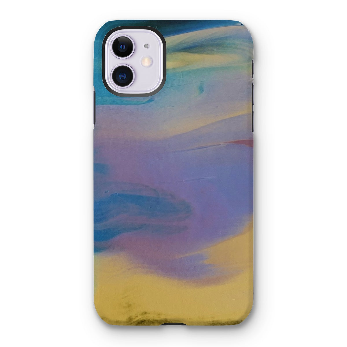 Cool Mixed Paints Tough Phone Case