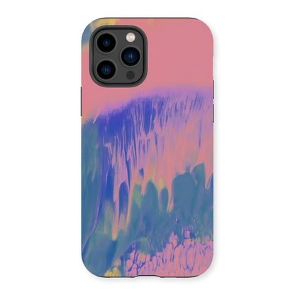 Acid Mixed Paints Tough Phone Case