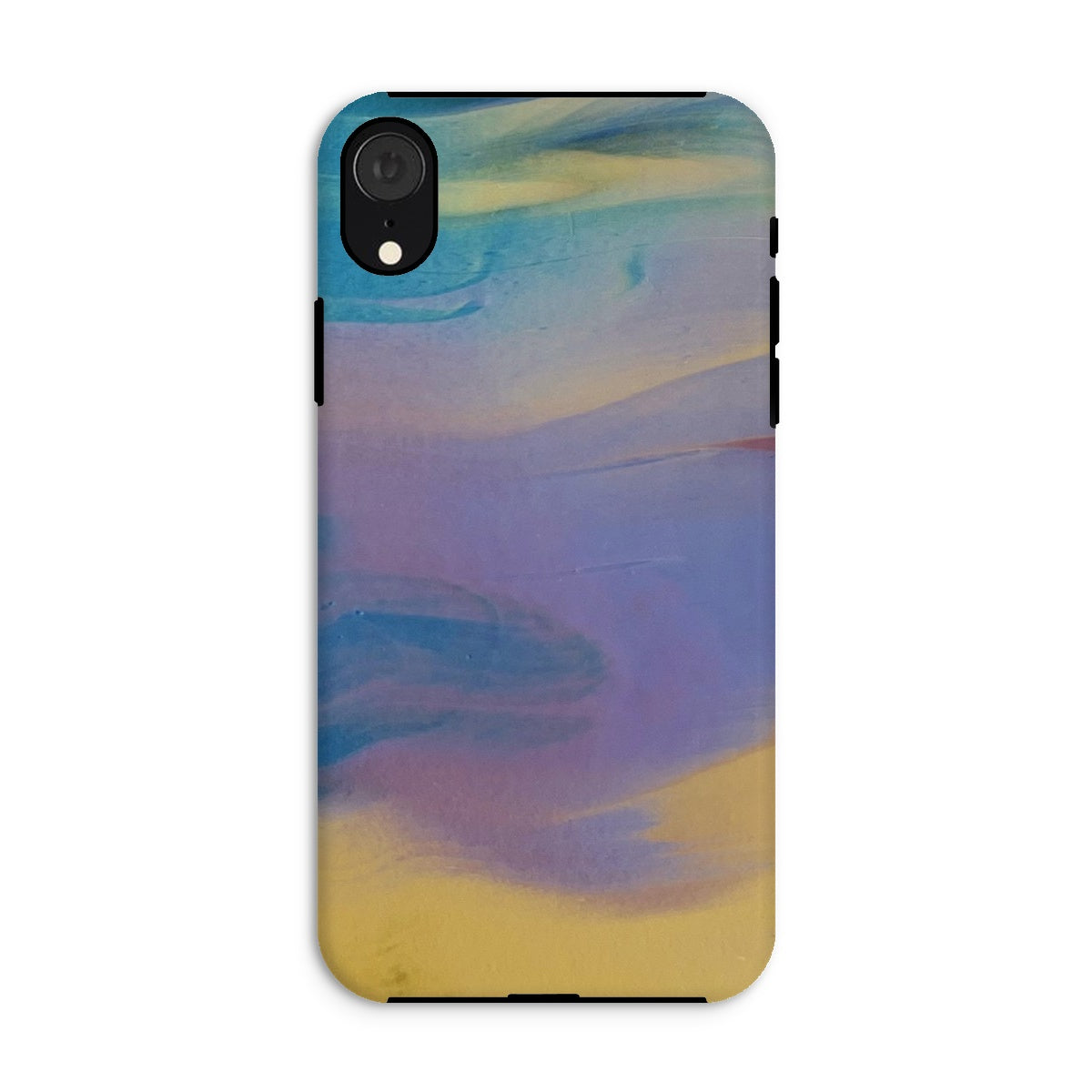 Cool Mixed Paints Tough Phone Case