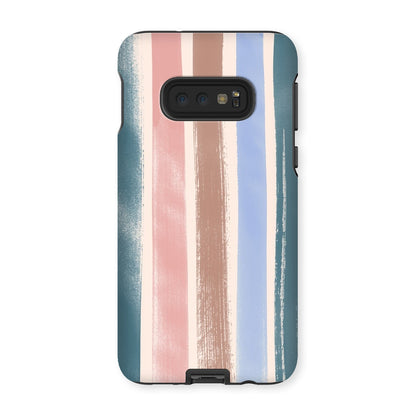 Painted Stripes Verão Tough Phone Case