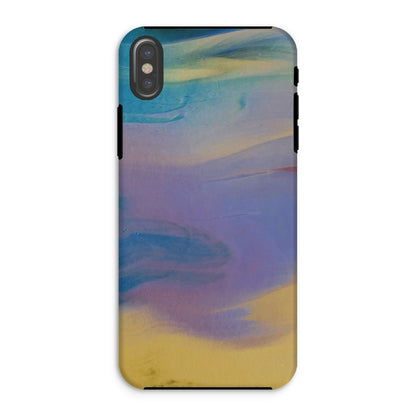 Cool Mixed Paints Tough Phone Case