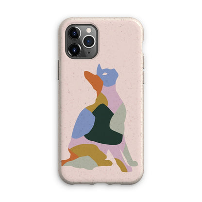 Pastel Calico Cat Eco Phone Case