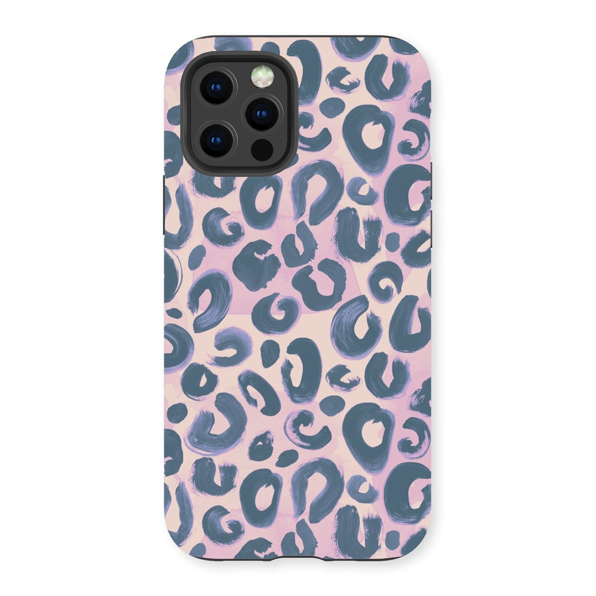 Painted Leopard in Pastel Tough Phone Case