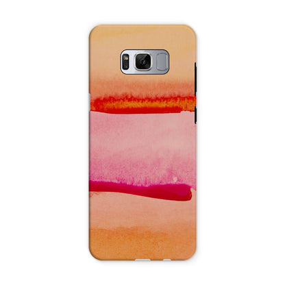 Sunset Watercolour Layers Tough Phone Case