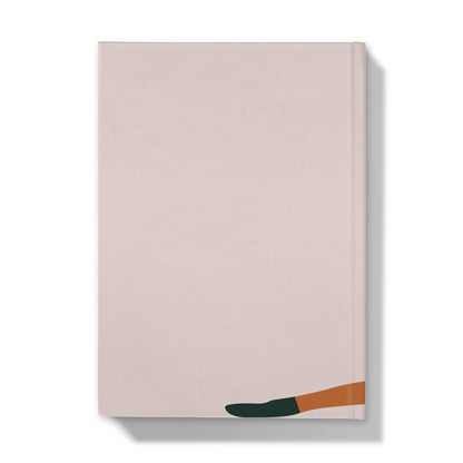 Pastel Calico Cat Hardback Journal