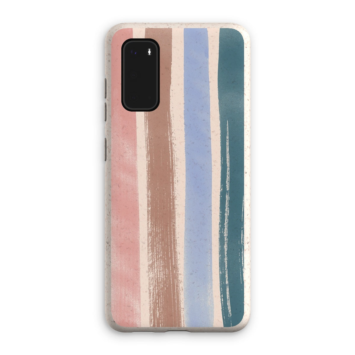 Painted Stripes Verão Eco Phone Case