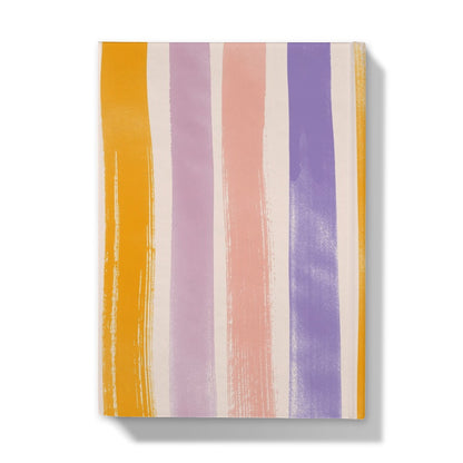 Painted Stripes Primavera Hardback Journal