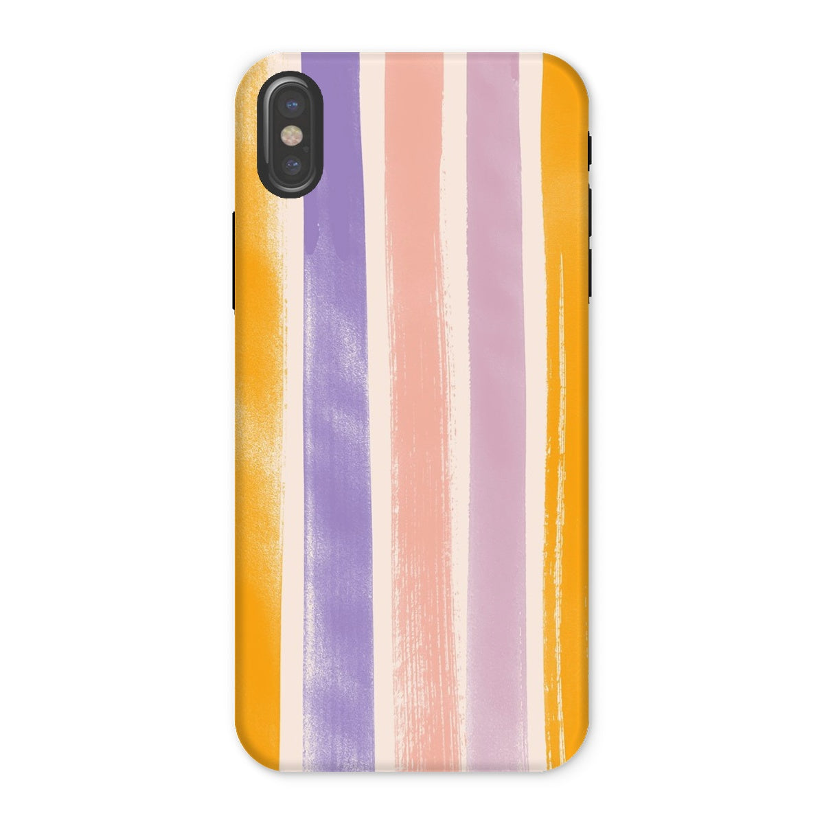 Painted Stripes Primavera Tough Phone Case