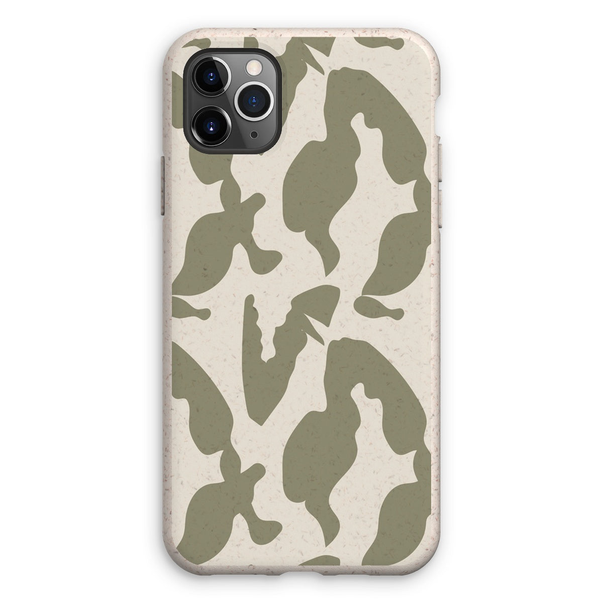 Organic Silhouettes in Sage Eco Phone Case