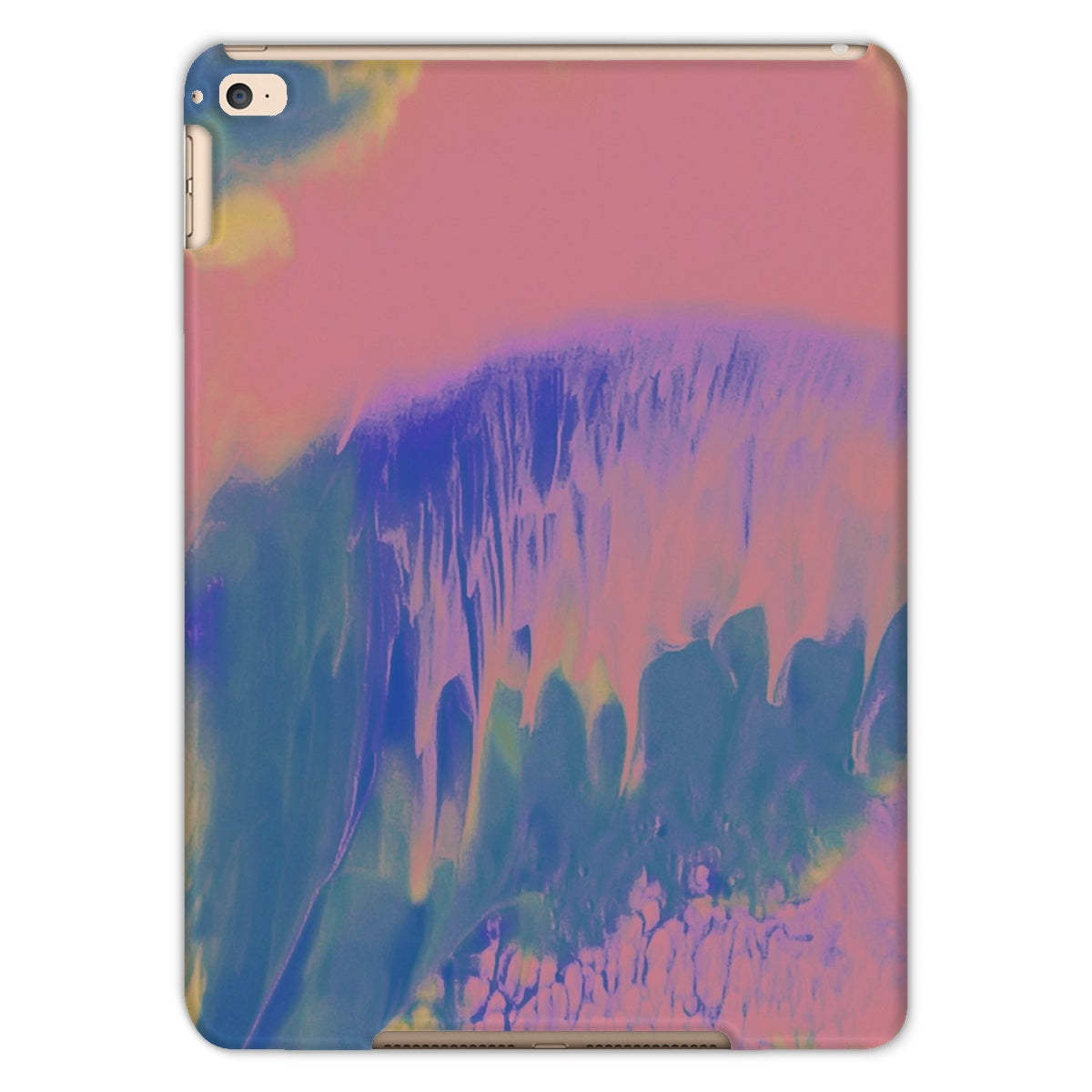 Acid Mixed Paints Tablet Cases