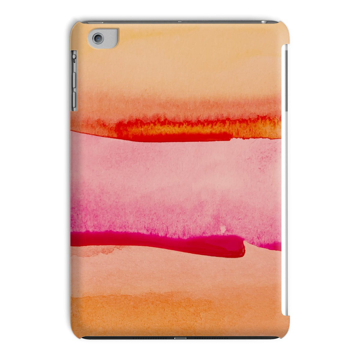 Sunset Watercolour Layers Tablet Cases