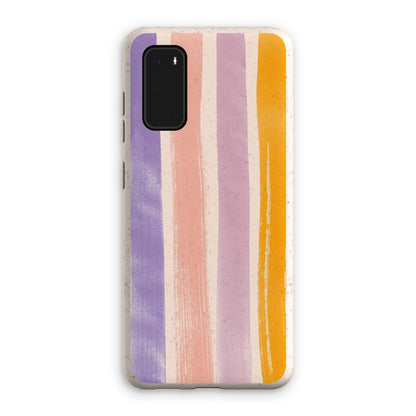 Painted Stripes Primavera Eco Phone Case