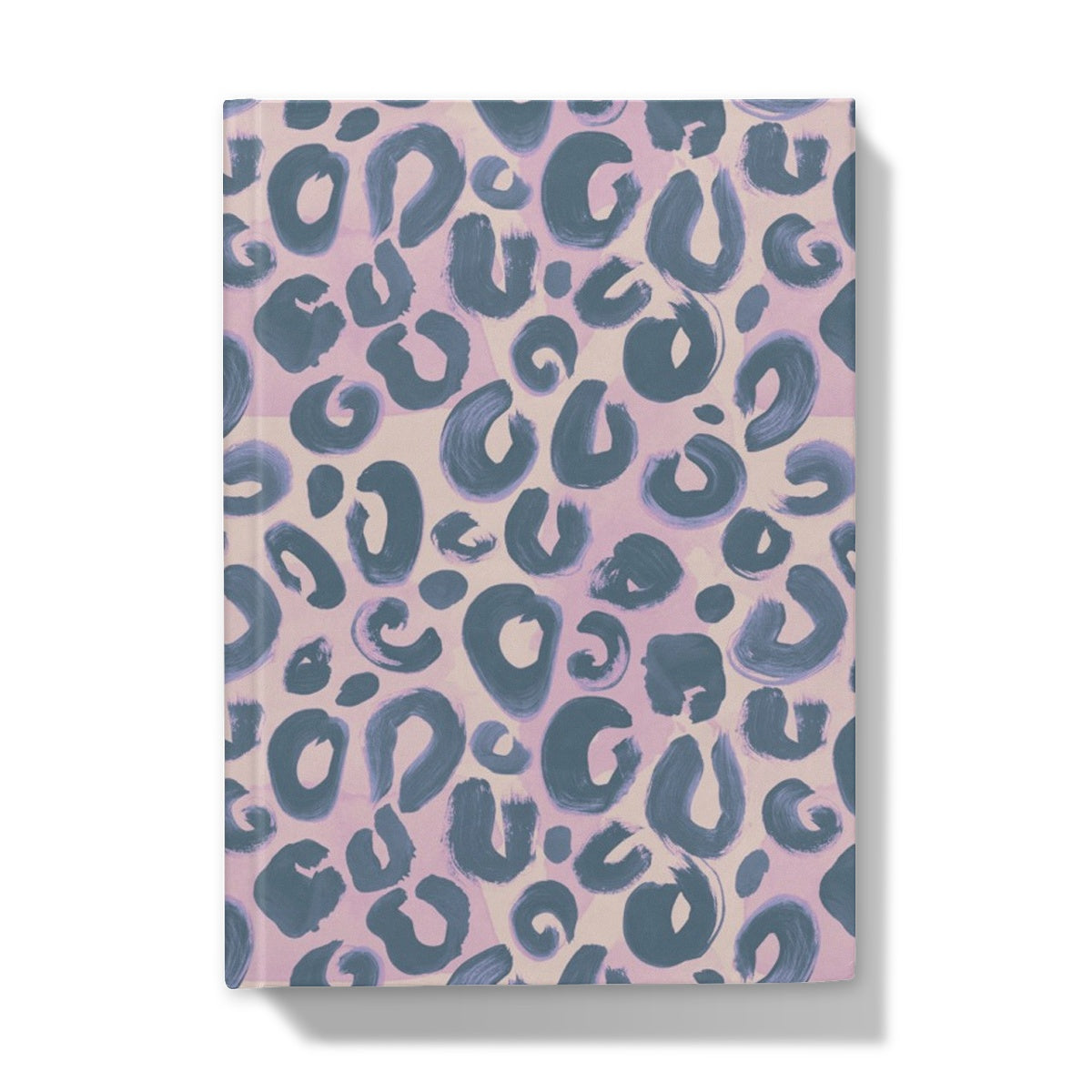 Painted Leopard in Pastel Hardback Journal