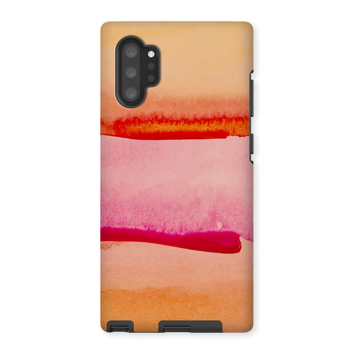 Sunset Watercolour Layers Tough Phone Case