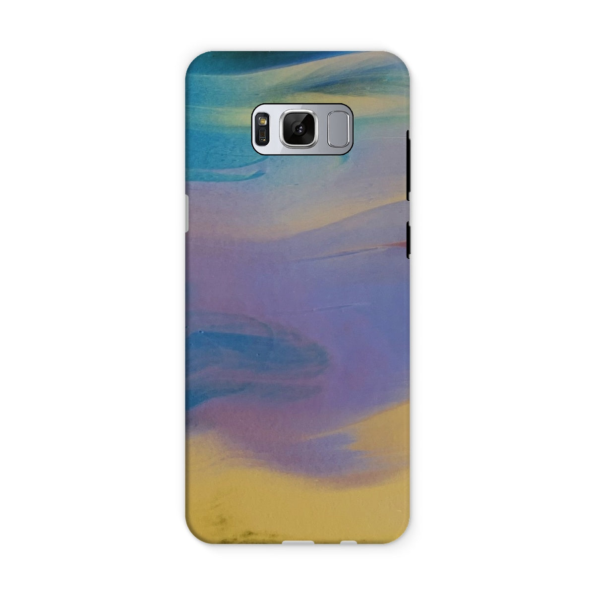 Cool Mixed Paints Tough Phone Case