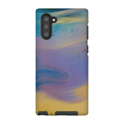 Cool Mixed Paints Tough Phone Case