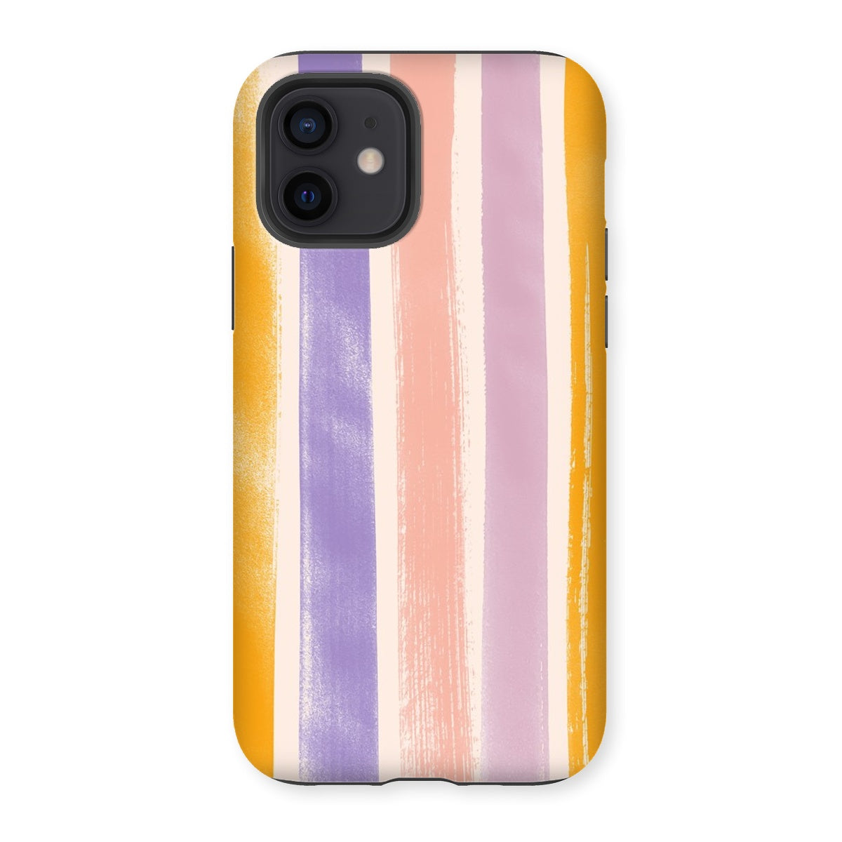 Painted Stripes Primavera Tough Phone Case