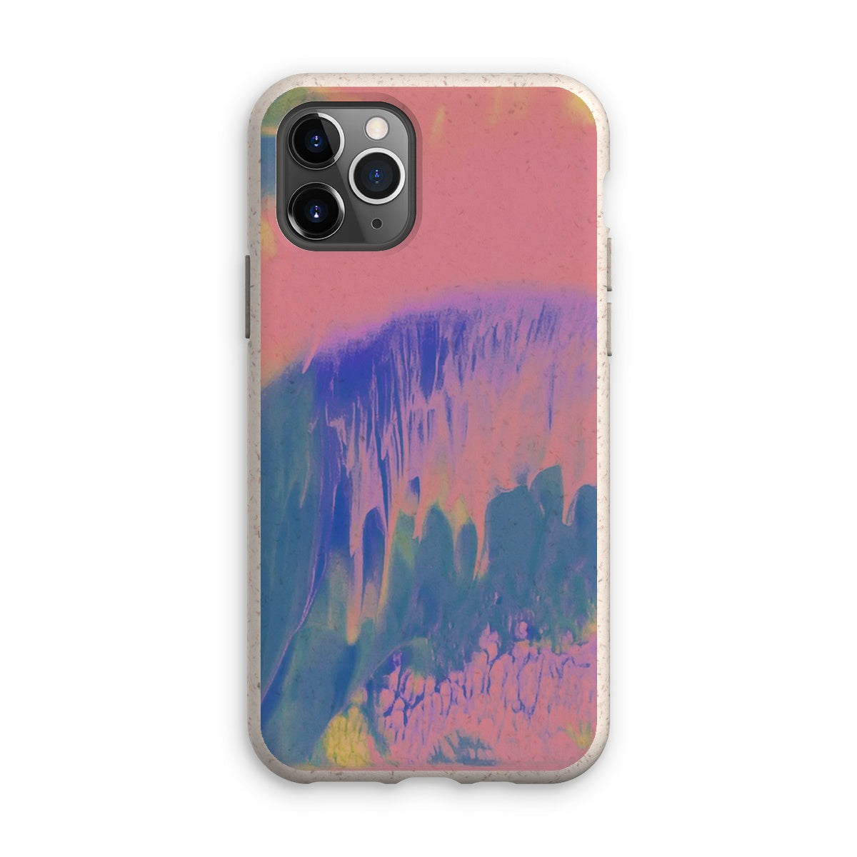 Acid Mixed Paints Eco Phone Case