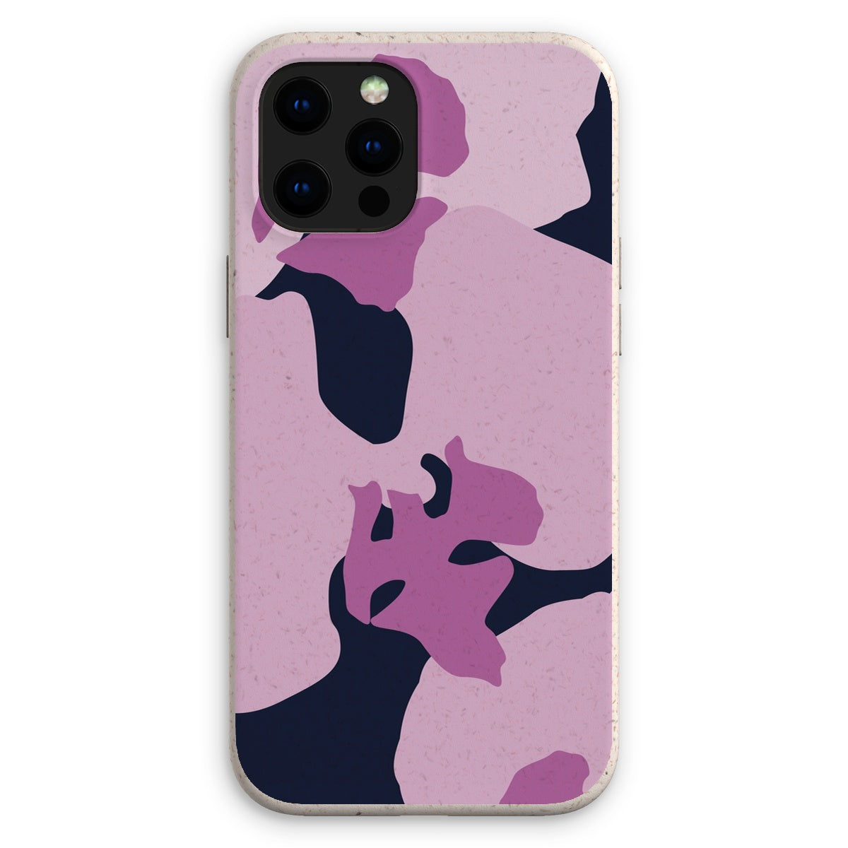 Lilac Orchids Dark Eco Phone Case