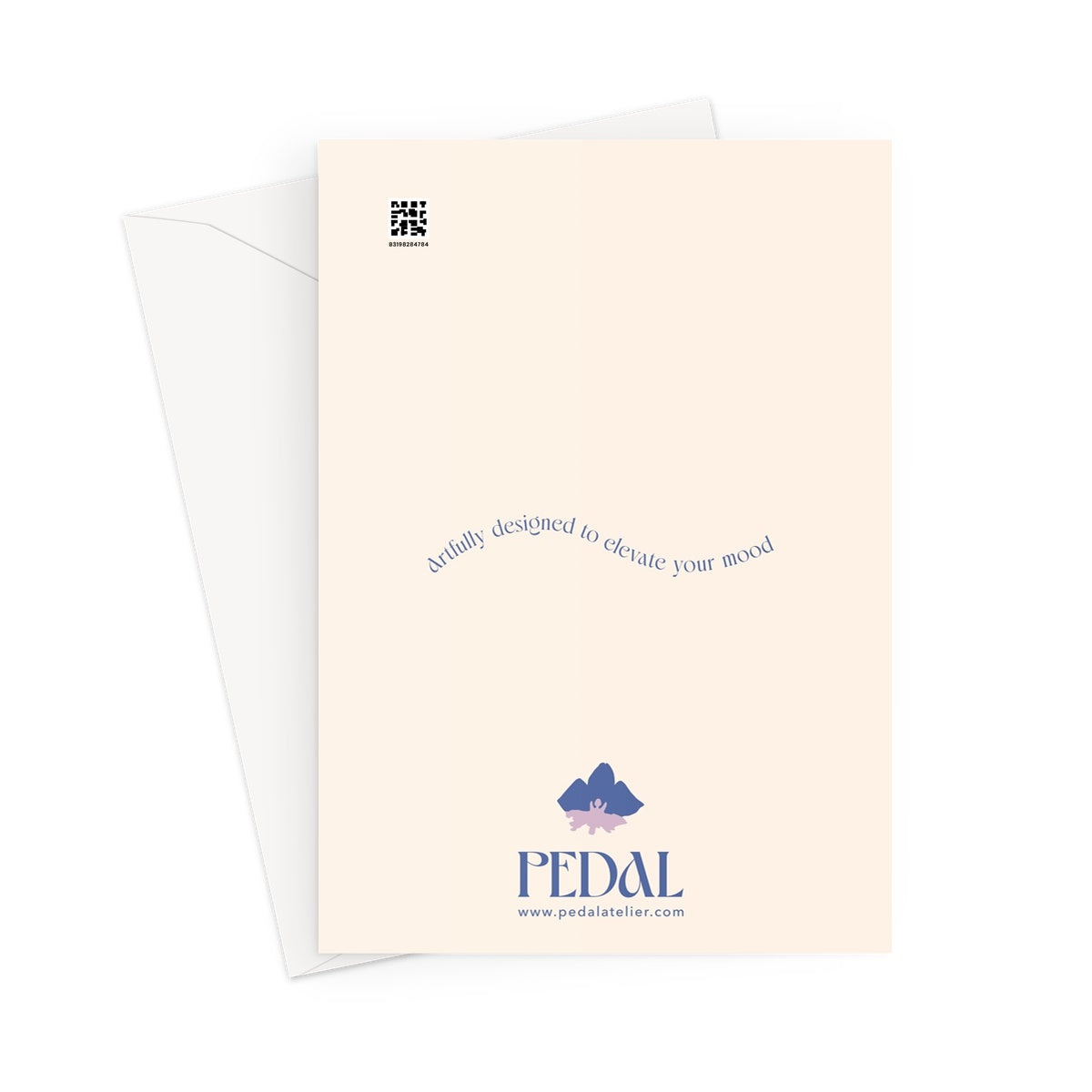 Glowing Greeting Card