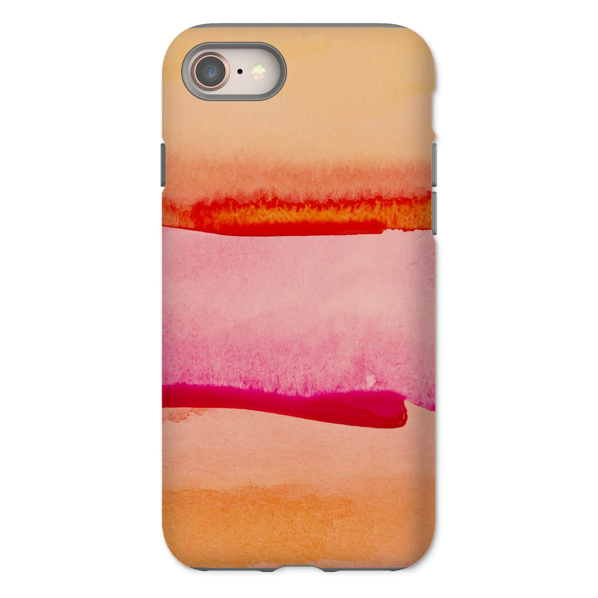 Sunset Watercolour Layers Tough Phone Case