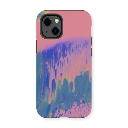 Acid Mixed Paints Tough Phone Case