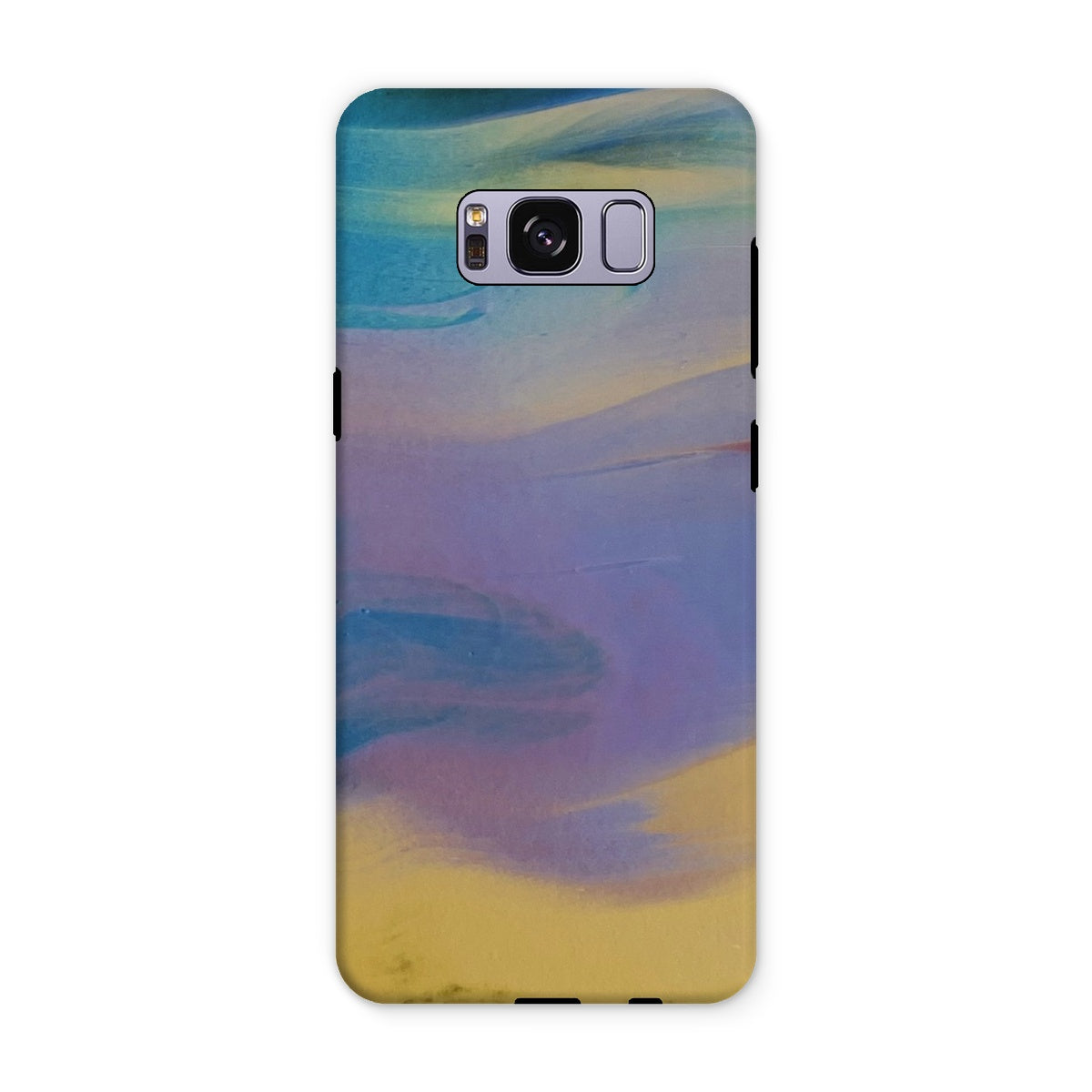 Cool Mixed Paints Tough Phone Case