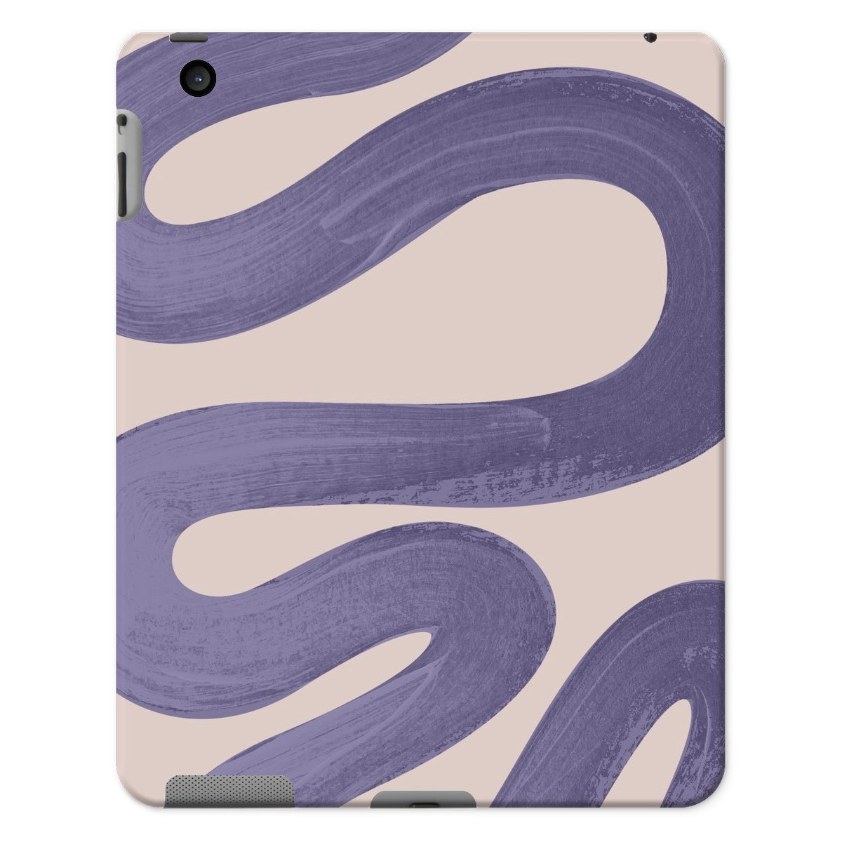 Painted Wave in Lilac Tablet Cases