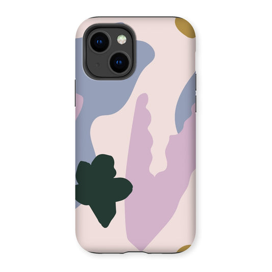 Nature in Abstract Tough Phone Case