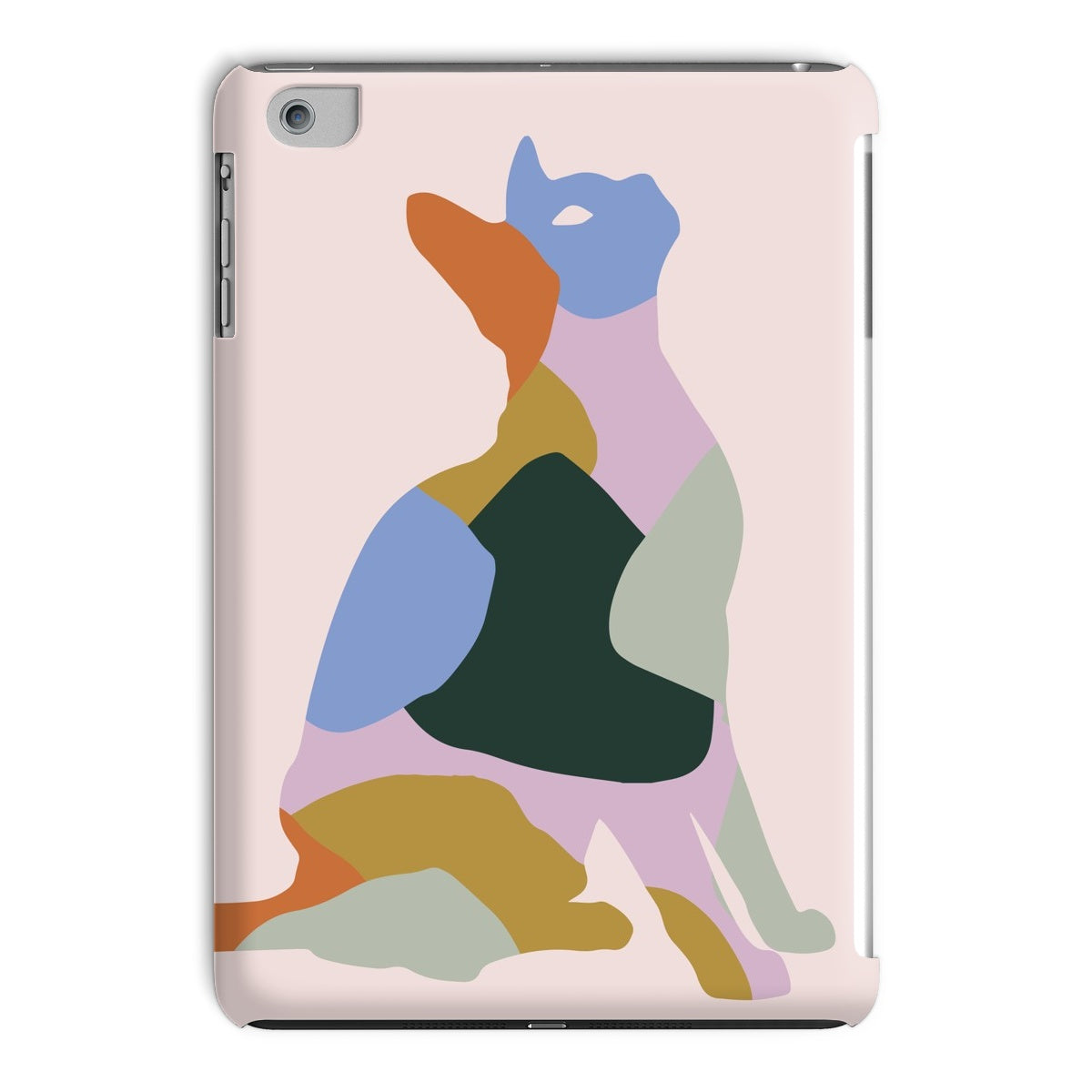 Pastel Calico Cat Tablet Cases