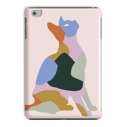 Pastel Calico Cat Tablet Cases