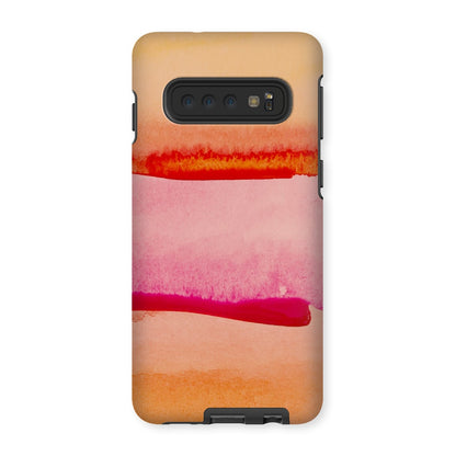 Sunset Watercolour Layers Tough Phone Case