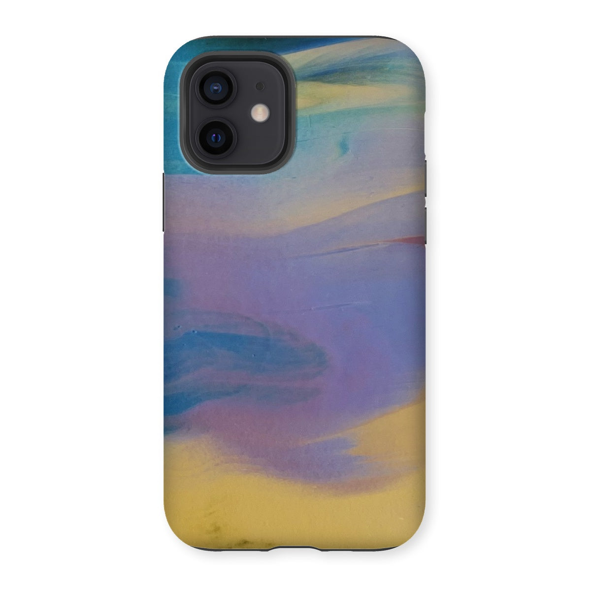 Cool Mixed Paints Tough Phone Case