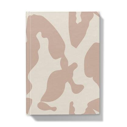 Organic Silhouettes in Rose Hardback Journal