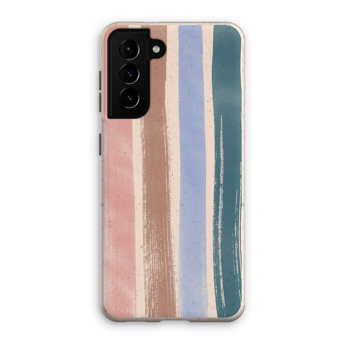 Painted Stripes Verão Eco Phone Case