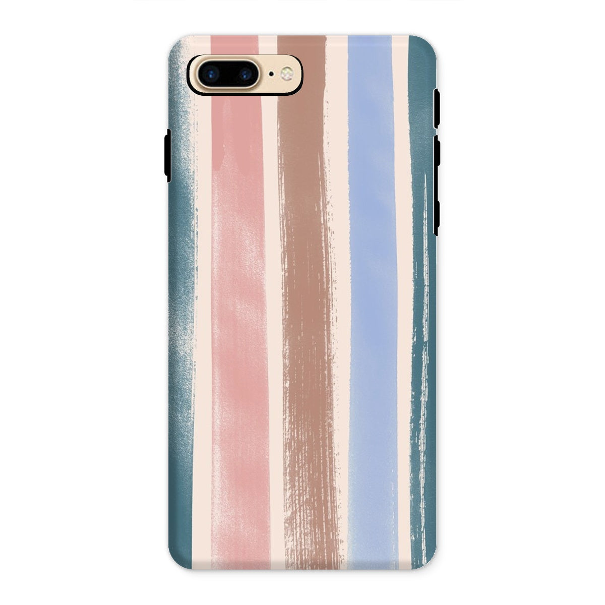 Painted Stripes Verão Tough Phone Case