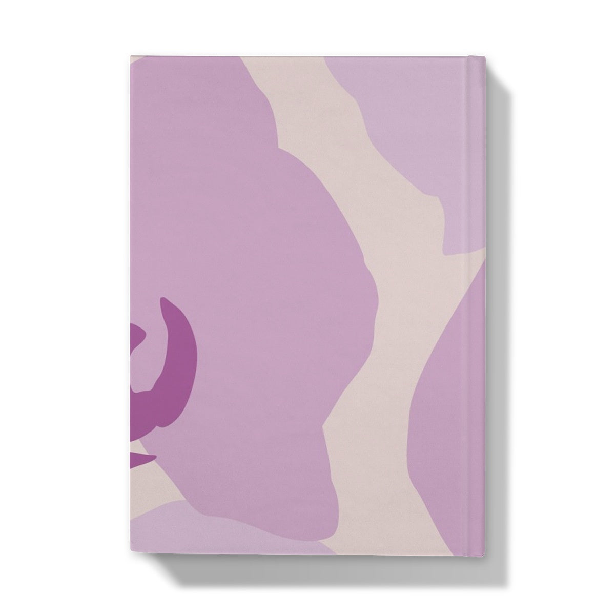 Lilac Orchids Light Hardback Journal