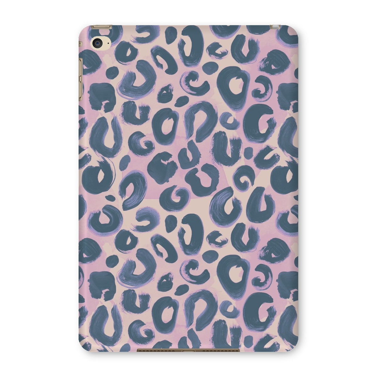 Painted Leopard in Pastel Tablet Cases