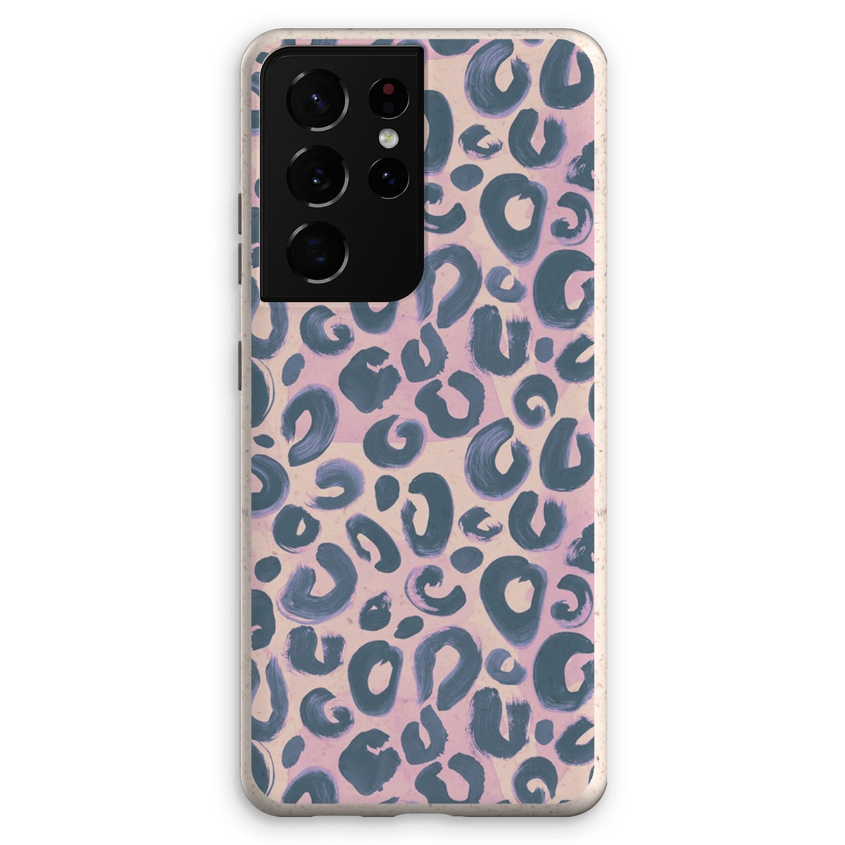 Painted Leopard in Pastel Eco Phone Case