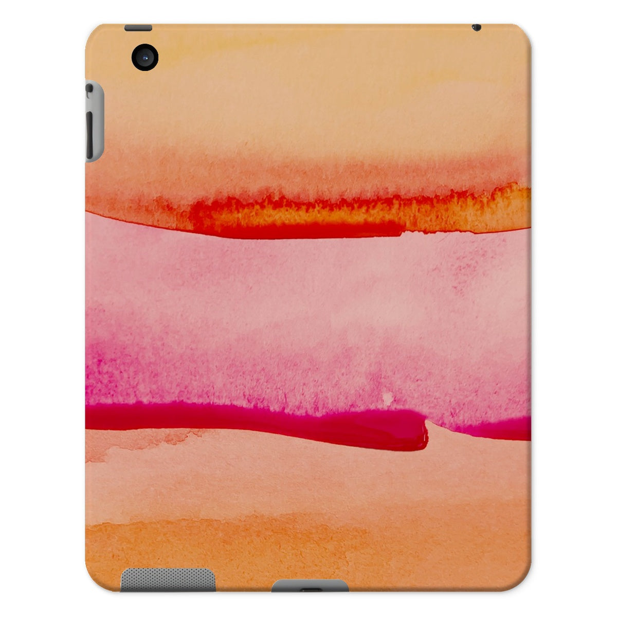 Sunset Watercolour Layers Tablet Cases