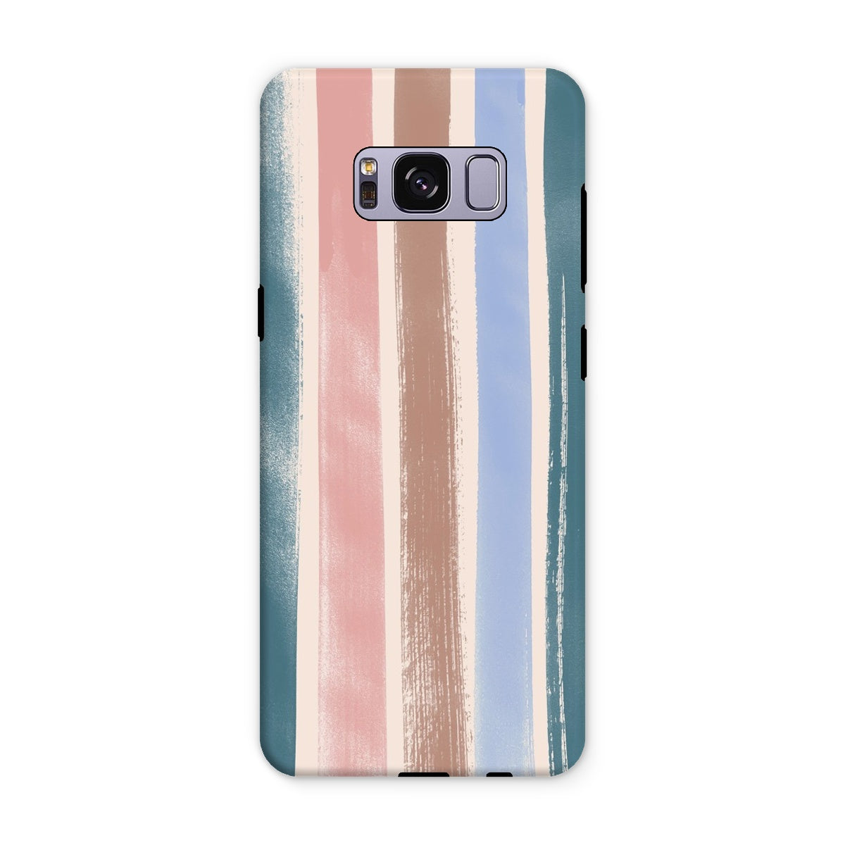 Painted Stripes Verão Tough Phone Case